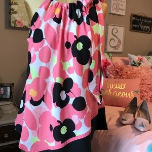 New York & Co. Floral Blouse